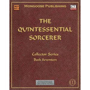 The Quintessential Sorcerer: Collector Series Book Seventeen